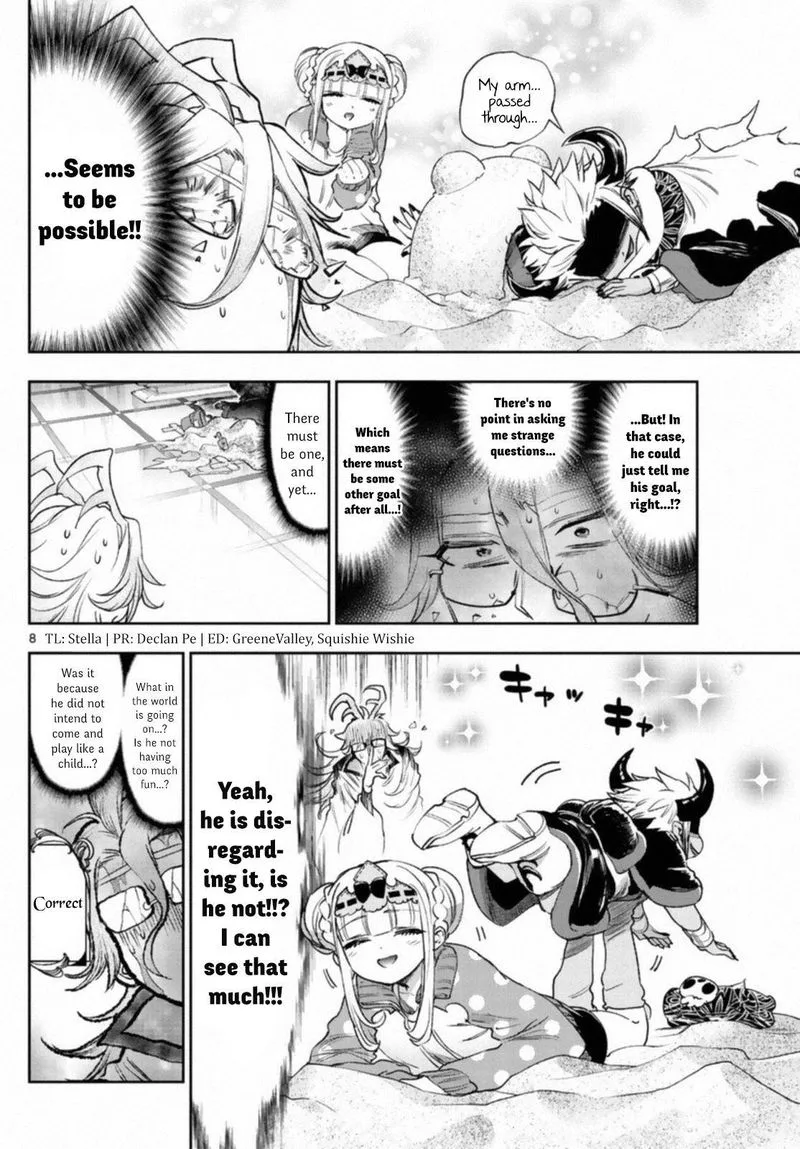Maou-jou de Oyasumi Chapter 241 page 8