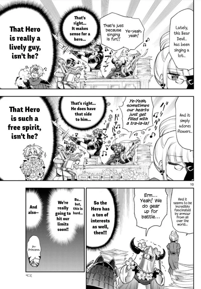 Maou-jou de Oyasumi Chapter 242 page 9