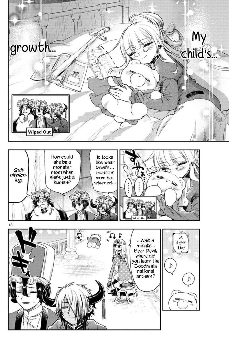Maou-jou de Oyasumi Chapter 242 page 12
