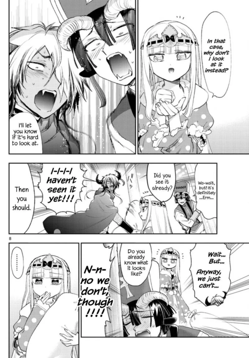 Maou-jou de Oyasumi Chapter 243 page 8