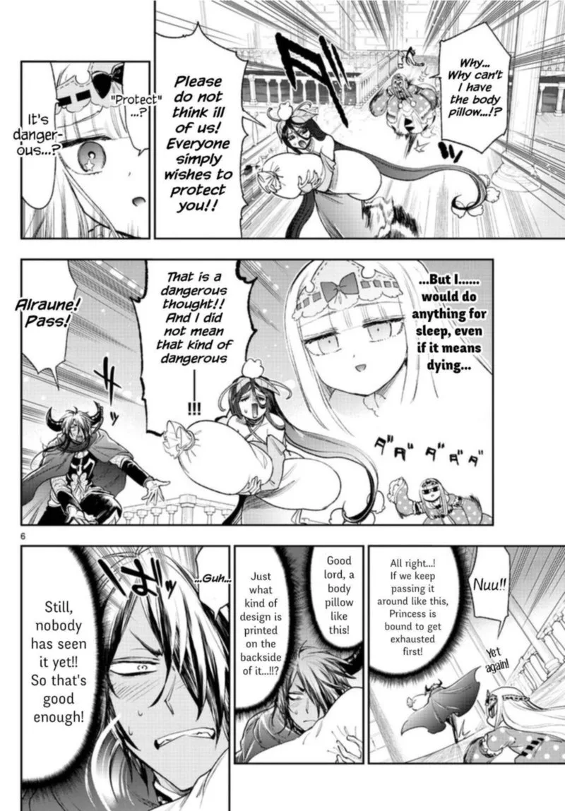 Maou-jou de Oyasumi Chapter 243 page 6