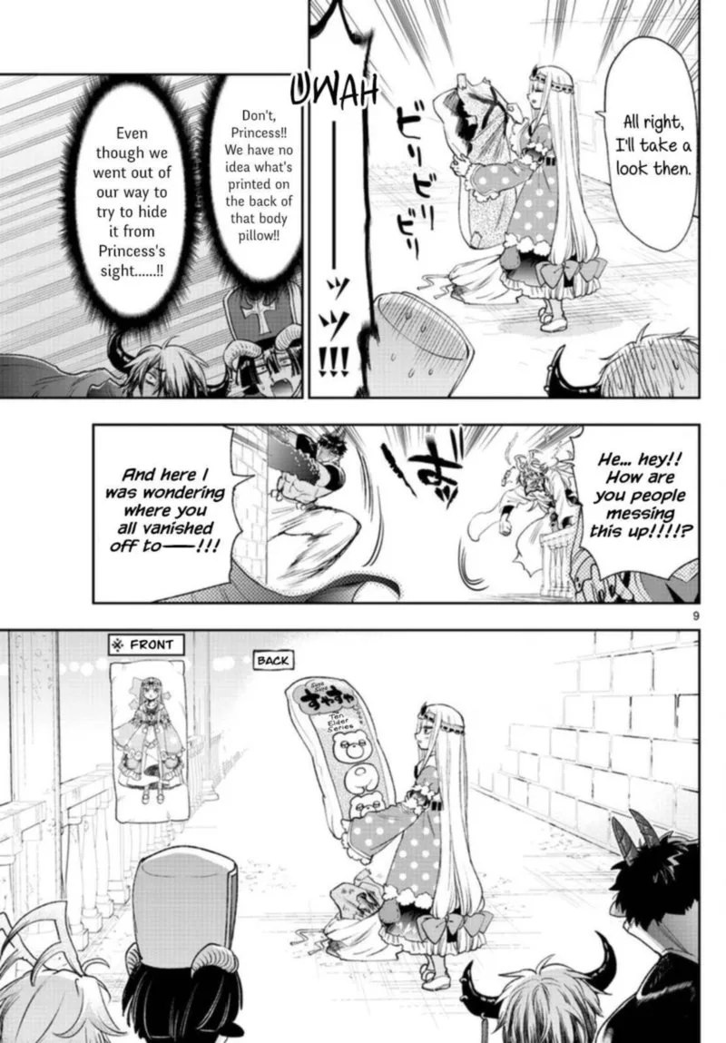Maou-jou de Oyasumi Chapter 243 page 9