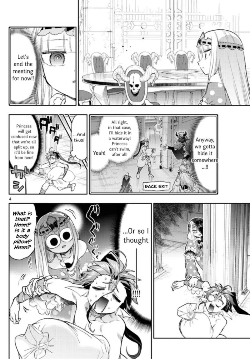 Maou-jou de Oyasumi Chapter 243 page 4