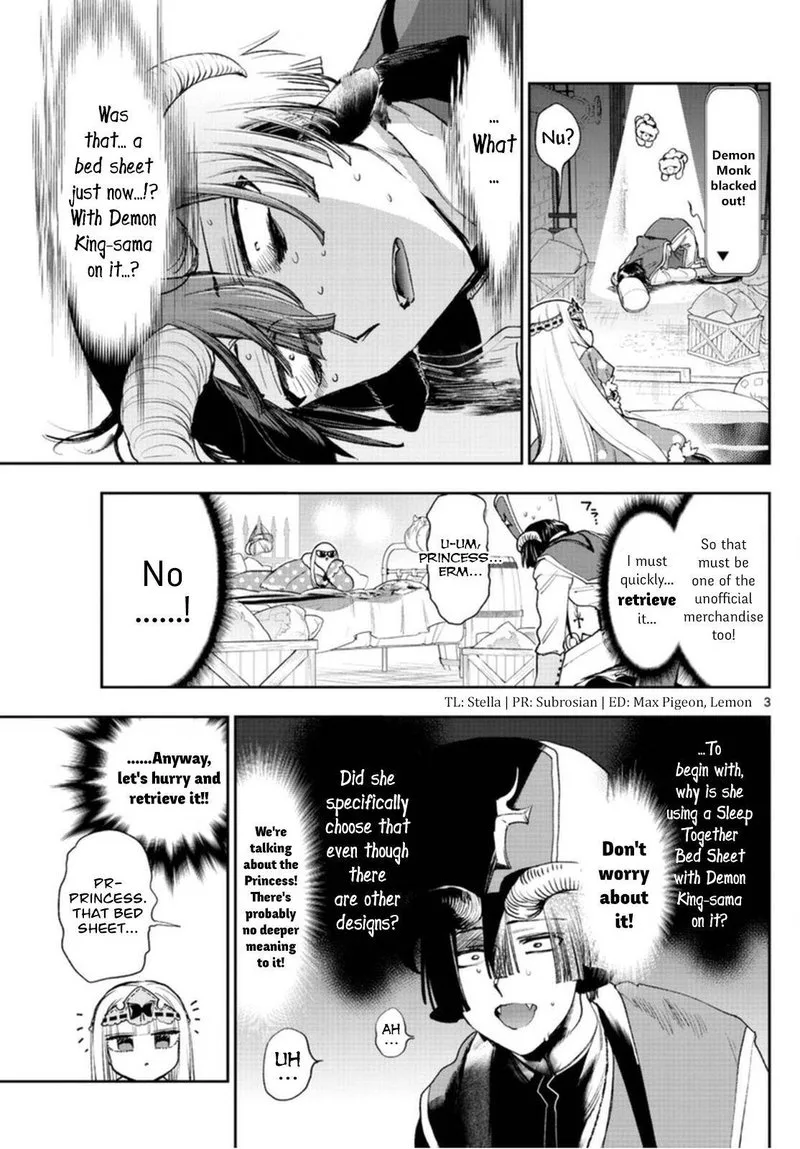 Maou-jou de Oyasumi Chapter 244 page 3