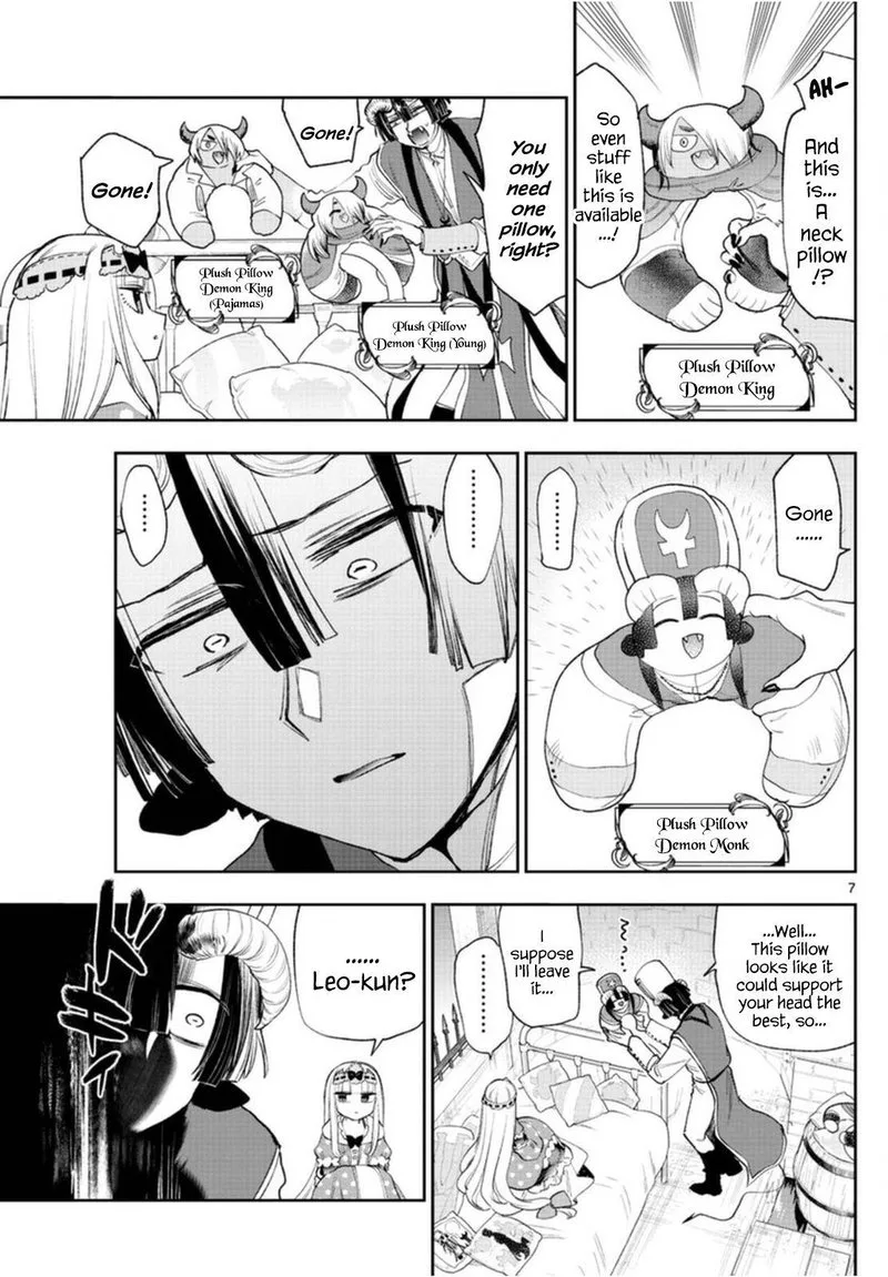 Maou-jou de Oyasumi Chapter 244 page 7