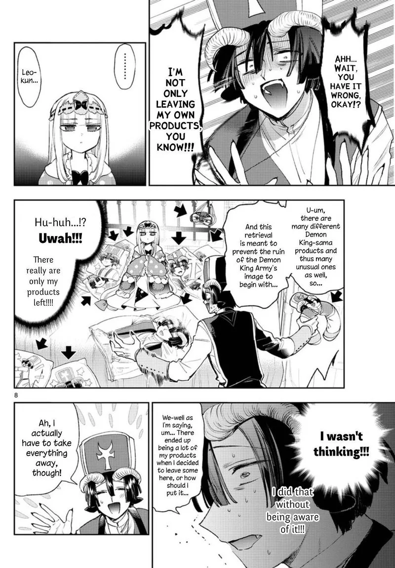 Maou-jou de Oyasumi Chapter 244 page 8