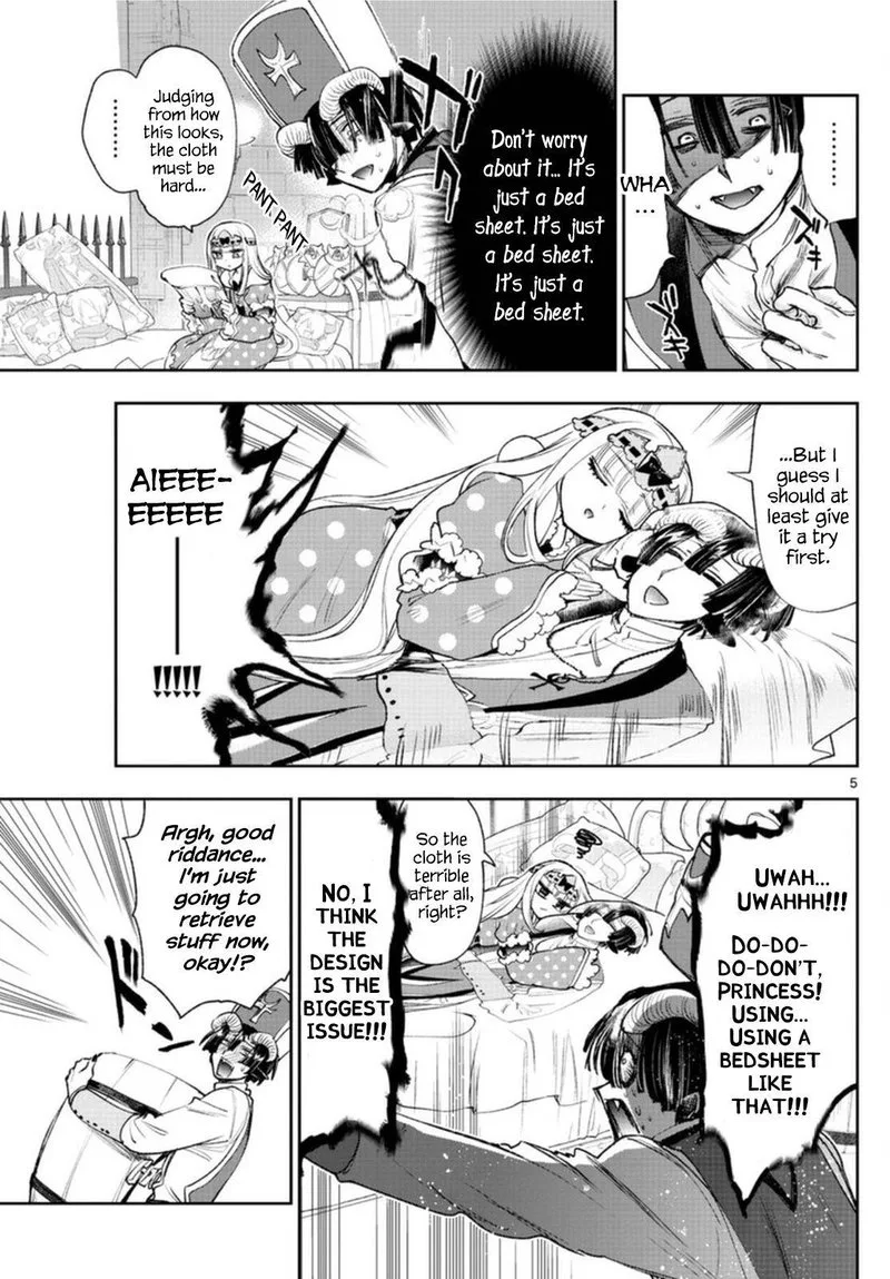 Maou-jou de Oyasumi Chapter 244 page 5