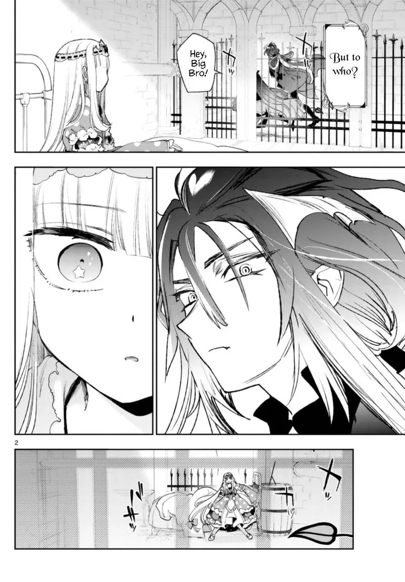 Maou-jou de Oyasumi Chapter 245 page 2
