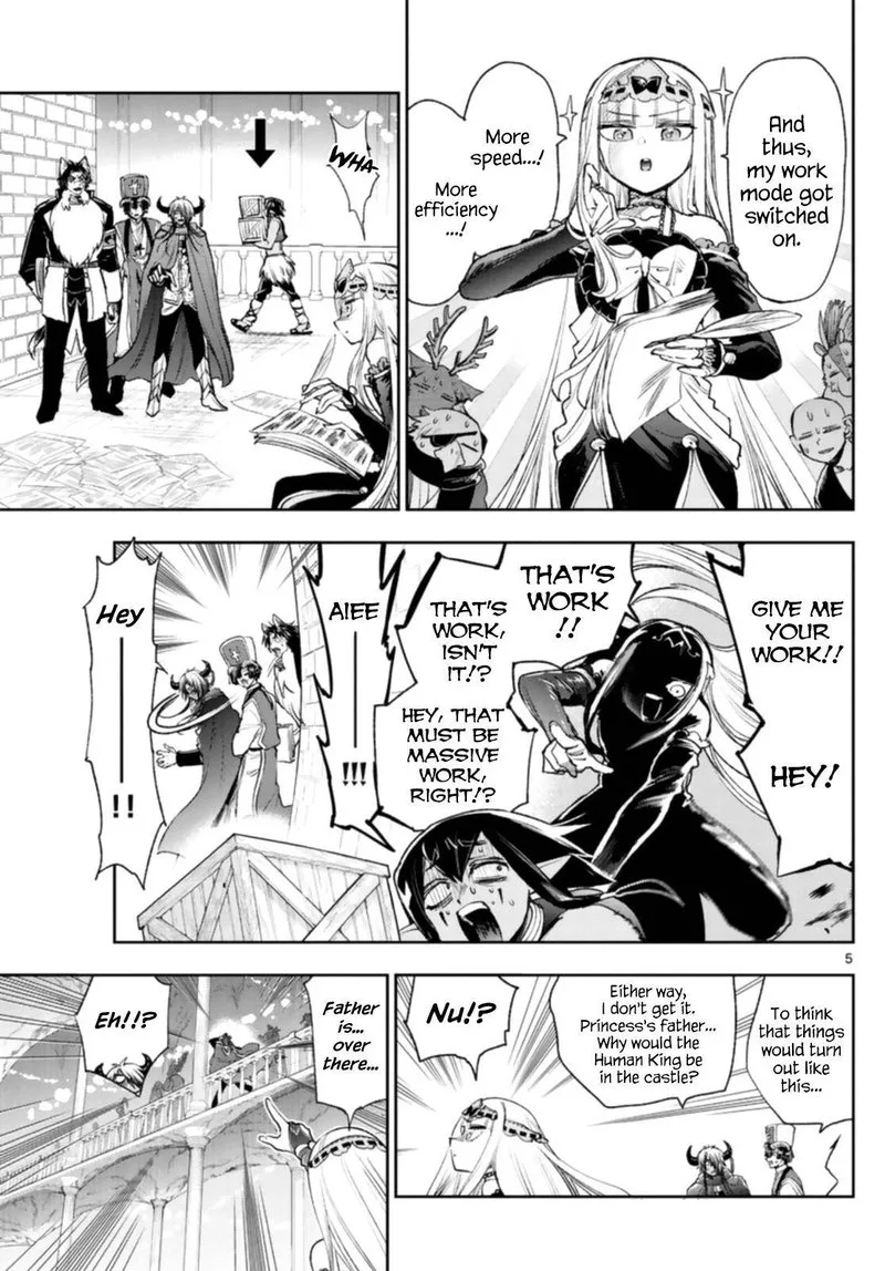 Maou-jou de Oyasumi Chapter 245 page 5
