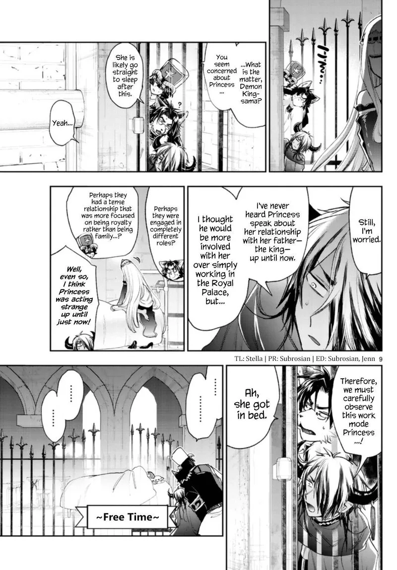 Maou-jou de Oyasumi Chapter 245 page 9
