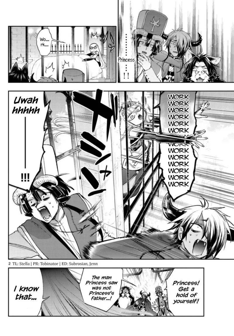 Maou-jou de Oyasumi Chapter 246 page 2