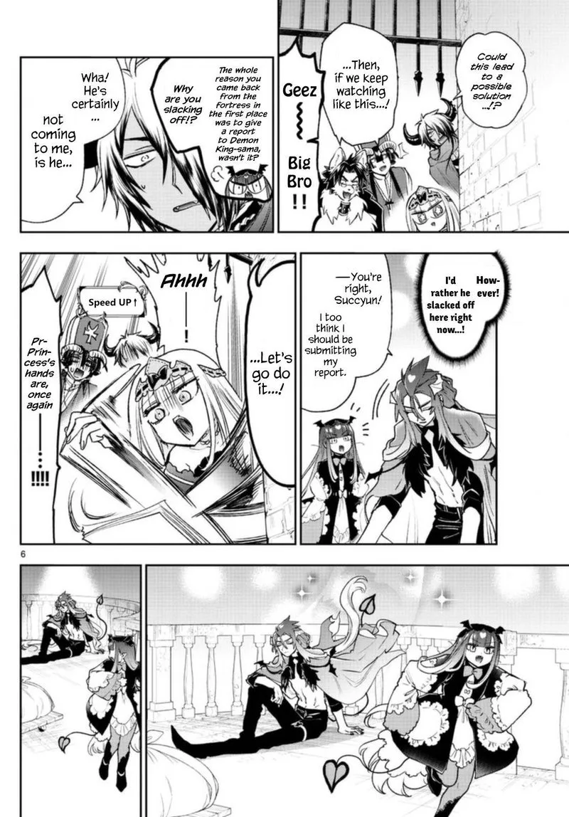 Maou-jou de Oyasumi Chapter 246 page 6
