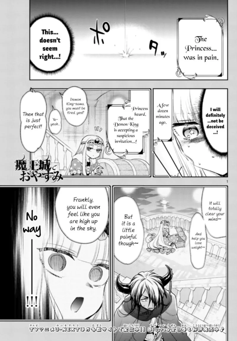 Maou-jou de Oyasumi Chapter 247 page 1