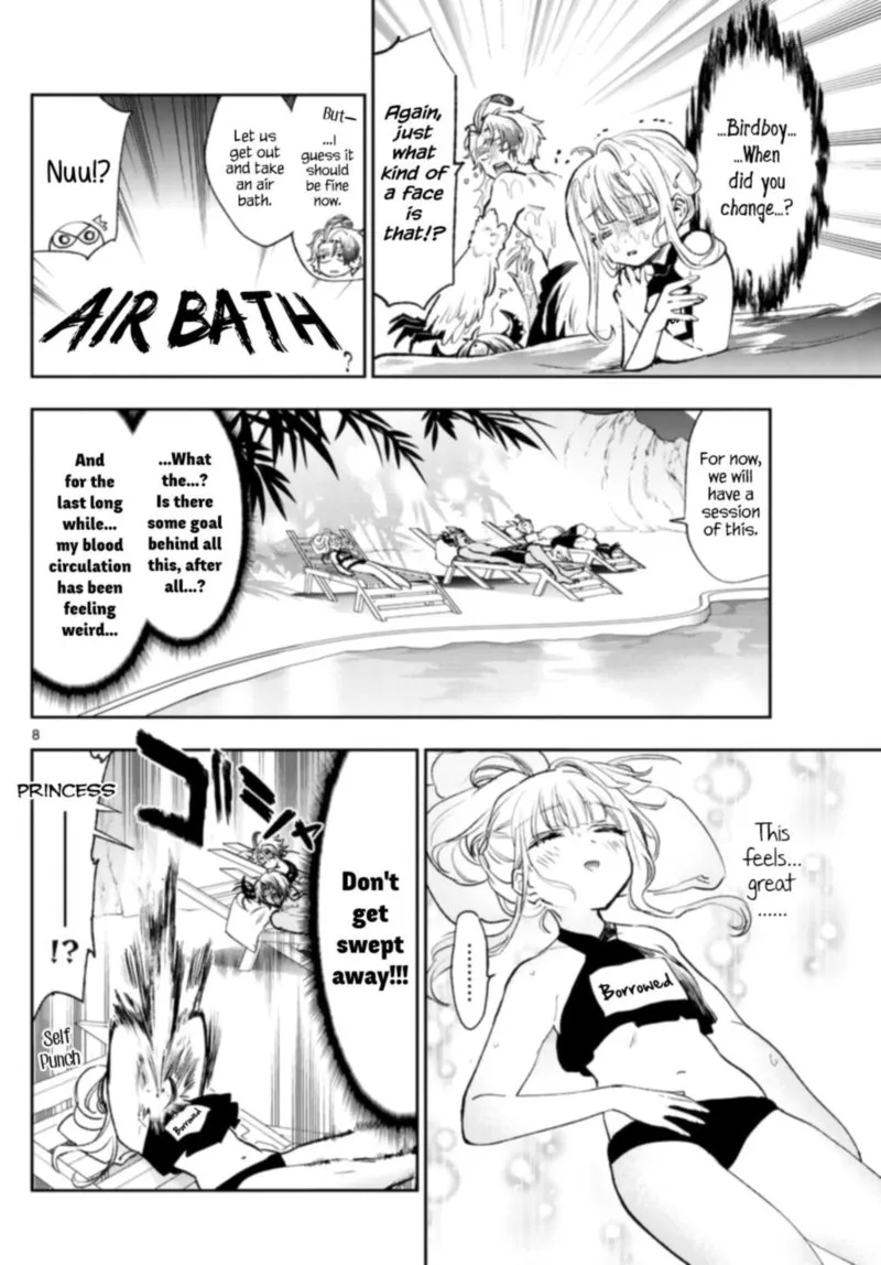 Maou-jou de Oyasumi Chapter 247 page 8