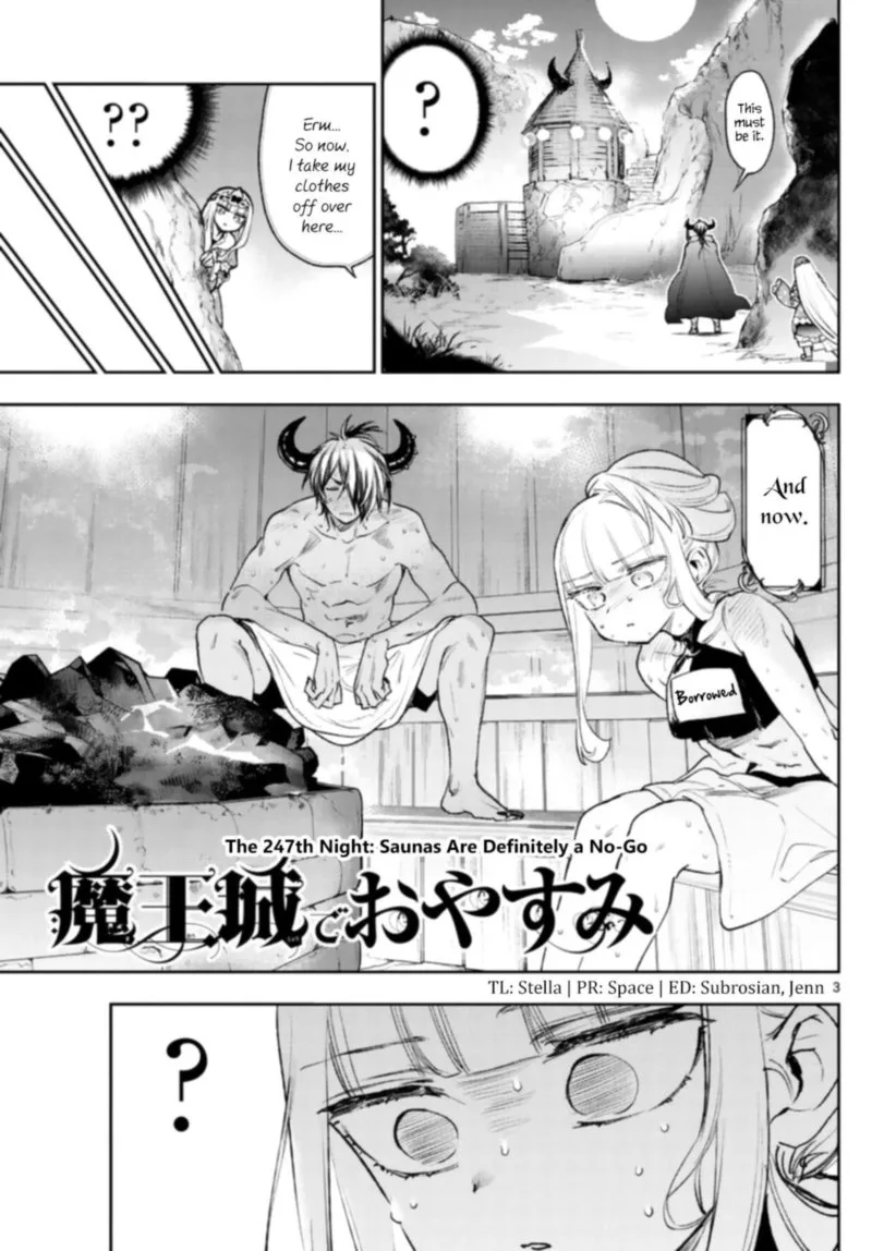 Maou-jou de Oyasumi Chapter 247 page 3