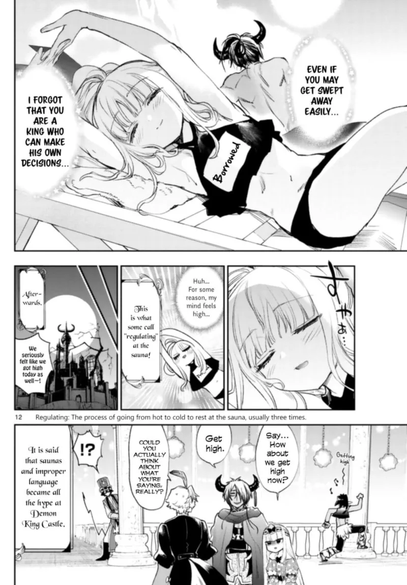 Maou-jou de Oyasumi Chapter 247 page 12