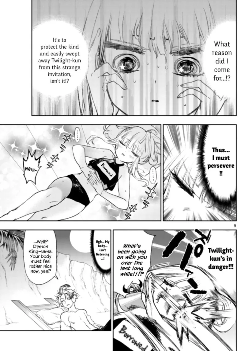 Maou-jou de Oyasumi Chapter 247 page 9