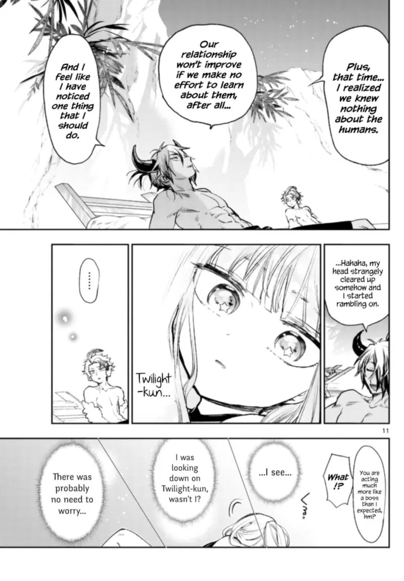 Maou-jou de Oyasumi Chapter 247 page 11