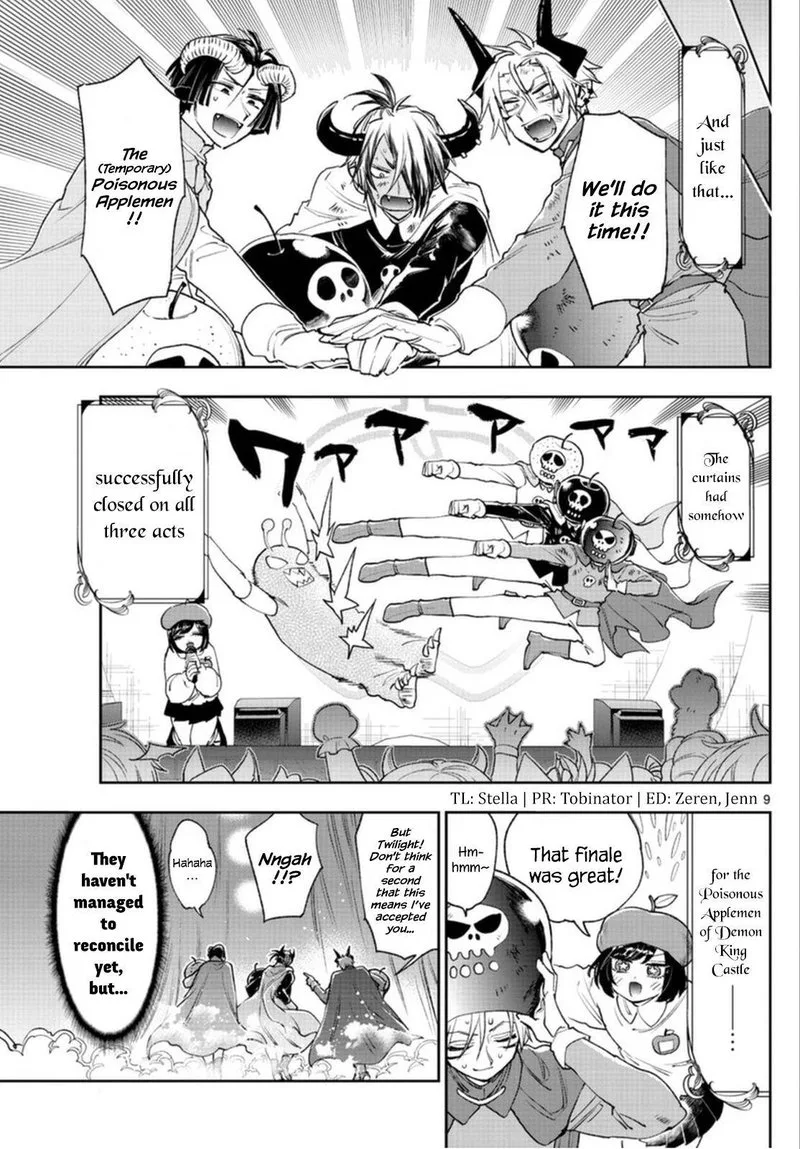 Maou-jou de Oyasumi Chapter 248 page 9