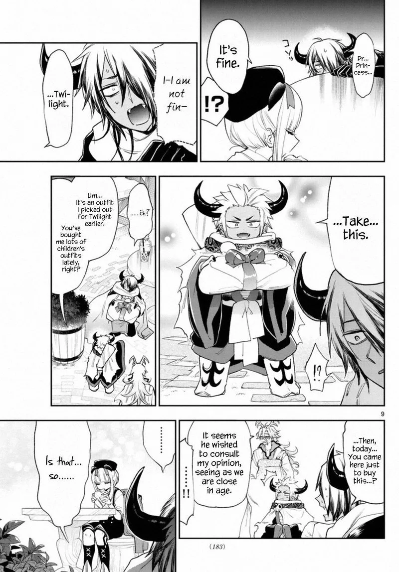 Maou-jou de Oyasumi Chapter 249 page 9