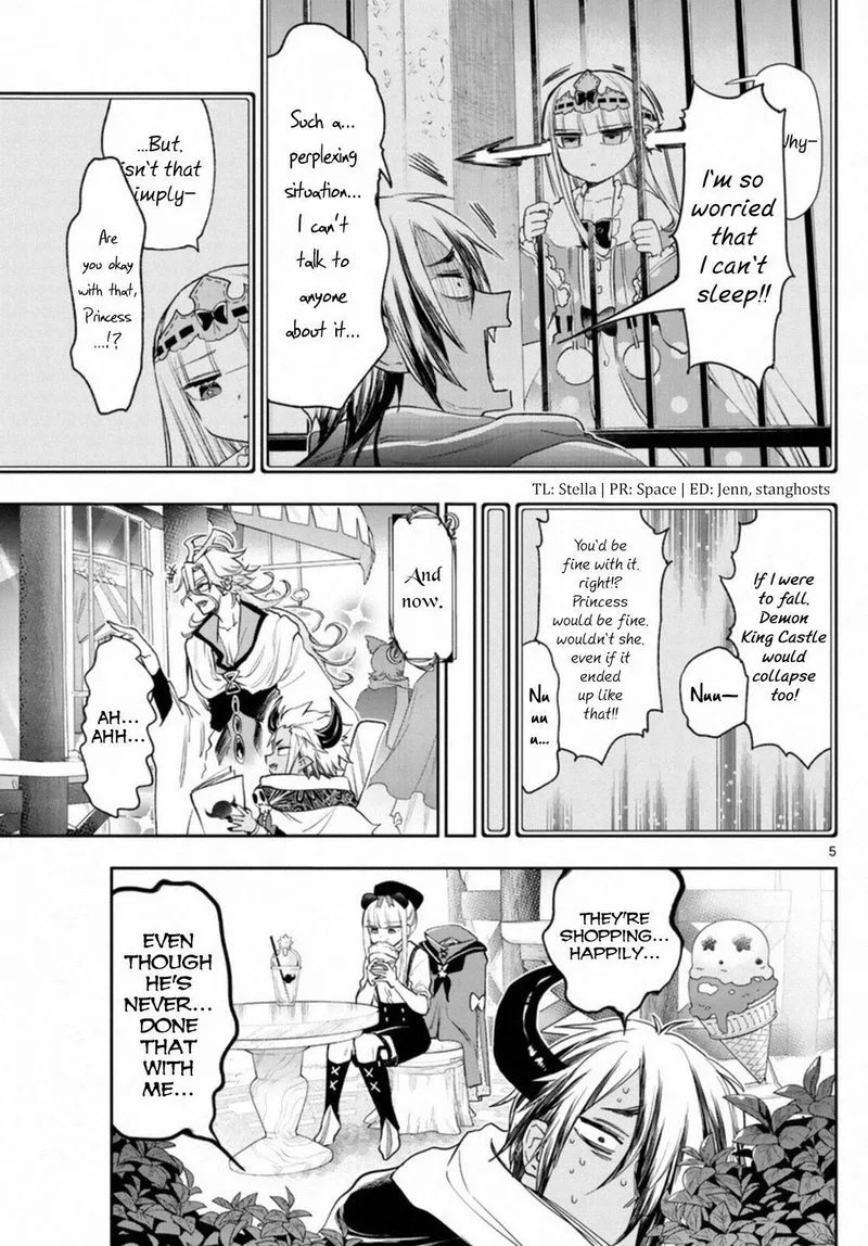 Maou-jou de Oyasumi Chapter 249 page 5