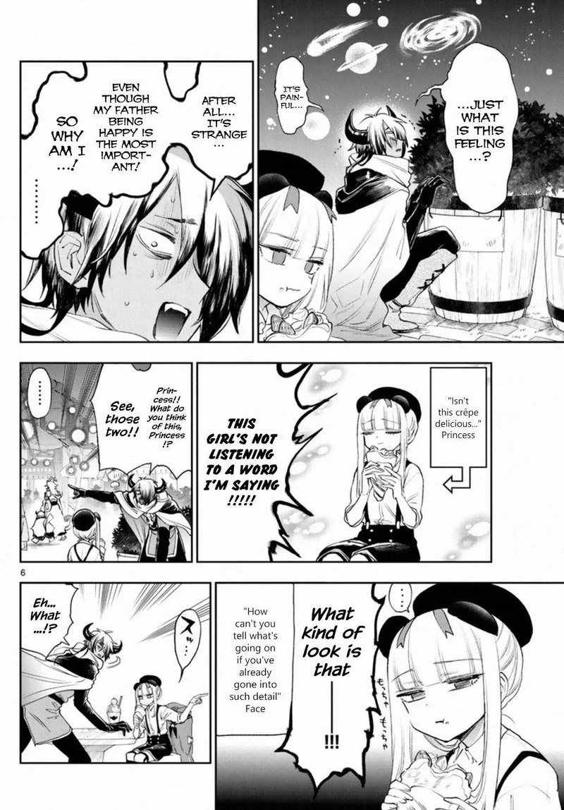 Maou-jou de Oyasumi Chapter 249 page 6