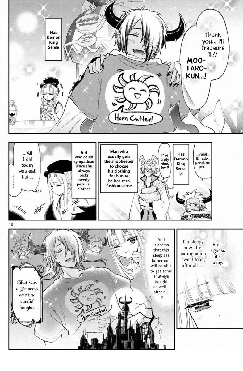 Maou-jou de Oyasumi Chapter 249 page 10