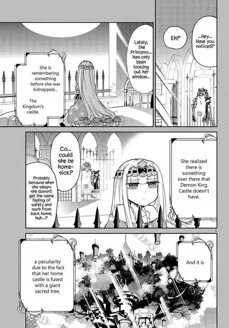 Maou-jou de Oyasumi Chapter 25 page 1