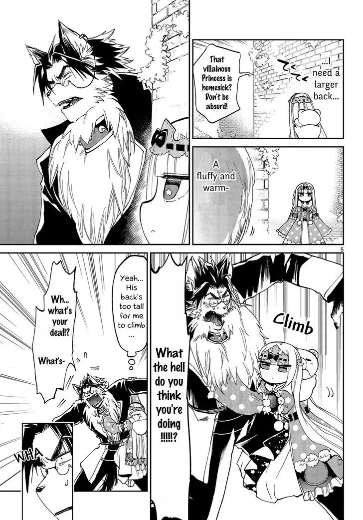 Maou-jou de Oyasumi Chapter 25 page 5