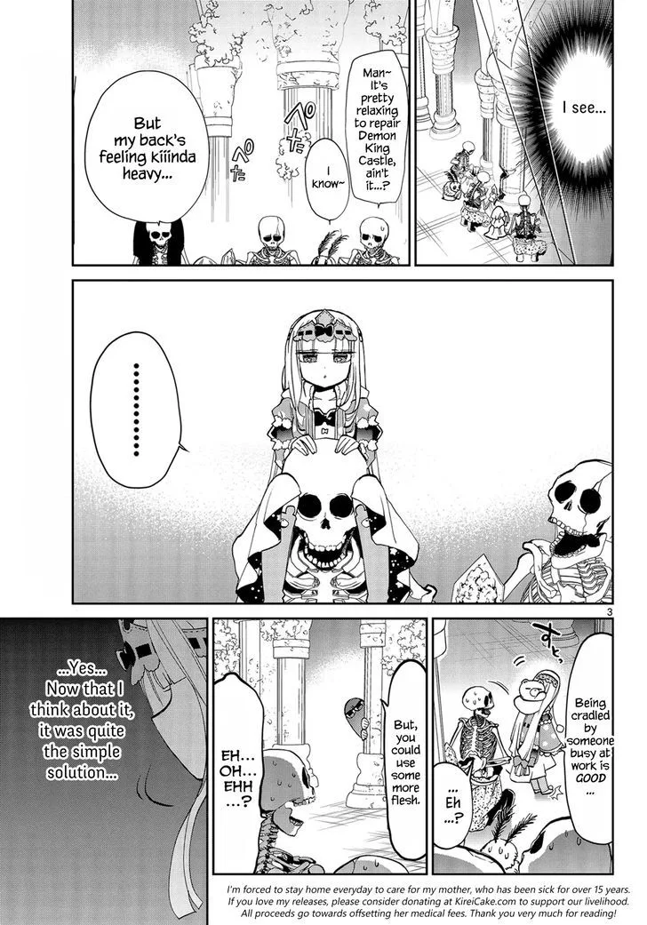 Maou-jou de Oyasumi Chapter 25 page 3