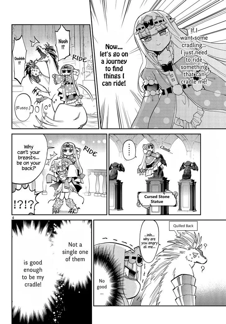 Maou-jou de Oyasumi Chapter 25 page 4