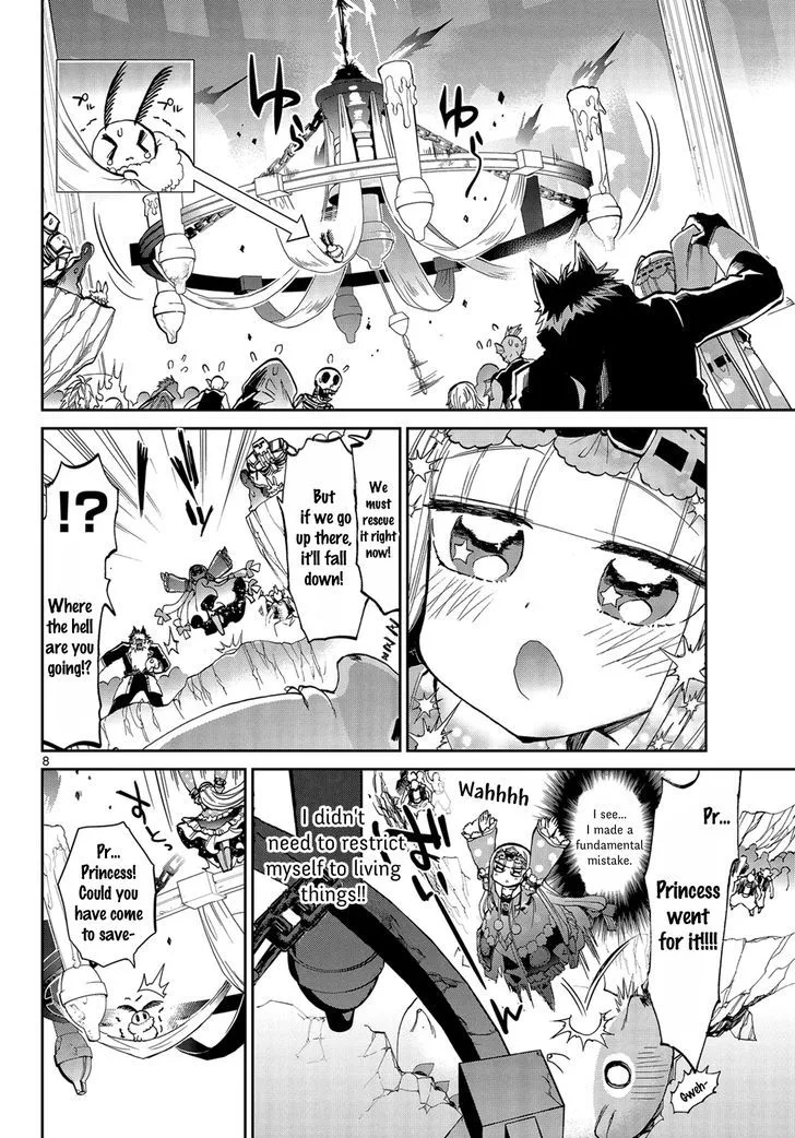 Maou-jou de Oyasumi Chapter 25 page 8