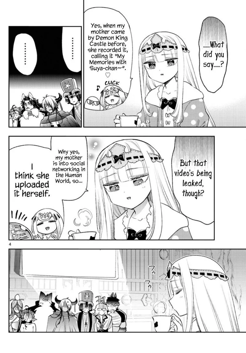 Maou-jou de Oyasumi Chapter 250 page 4