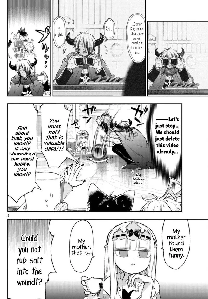 Maou-jou de Oyasumi Chapter 250 page 6