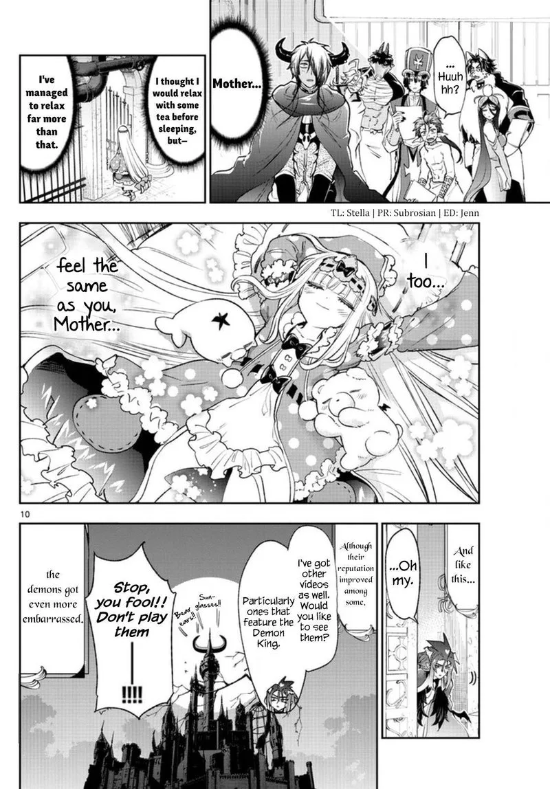 Maou-jou de Oyasumi Chapter 250 page 10