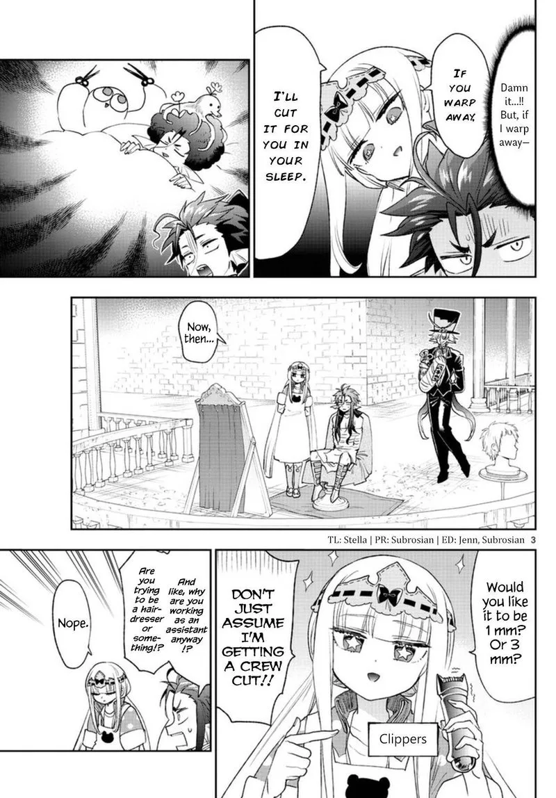 Maou-jou de Oyasumi Chapter 251 page 3