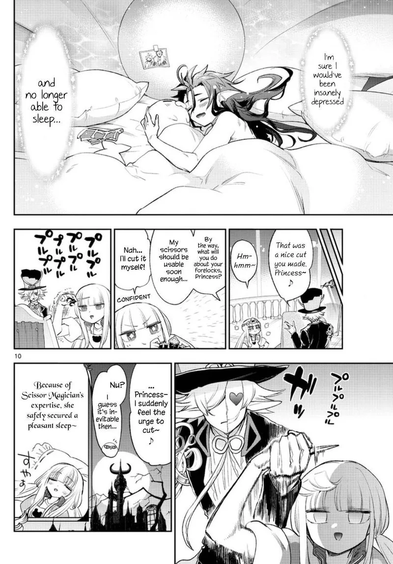 Maou-jou de Oyasumi Chapter 251 page 10