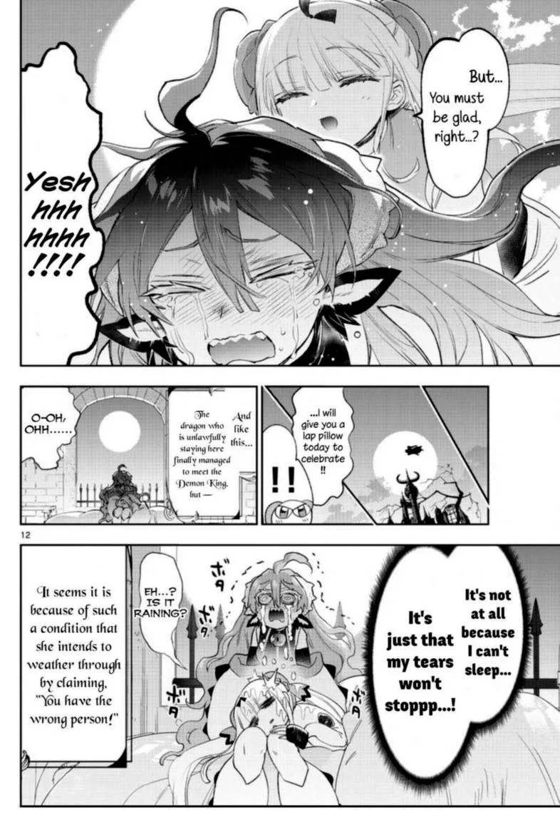 Maou-jou de Oyasumi Chapter 252 page 12