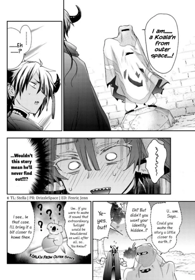 Maou-jou de Oyasumi Chapter 252 page 6