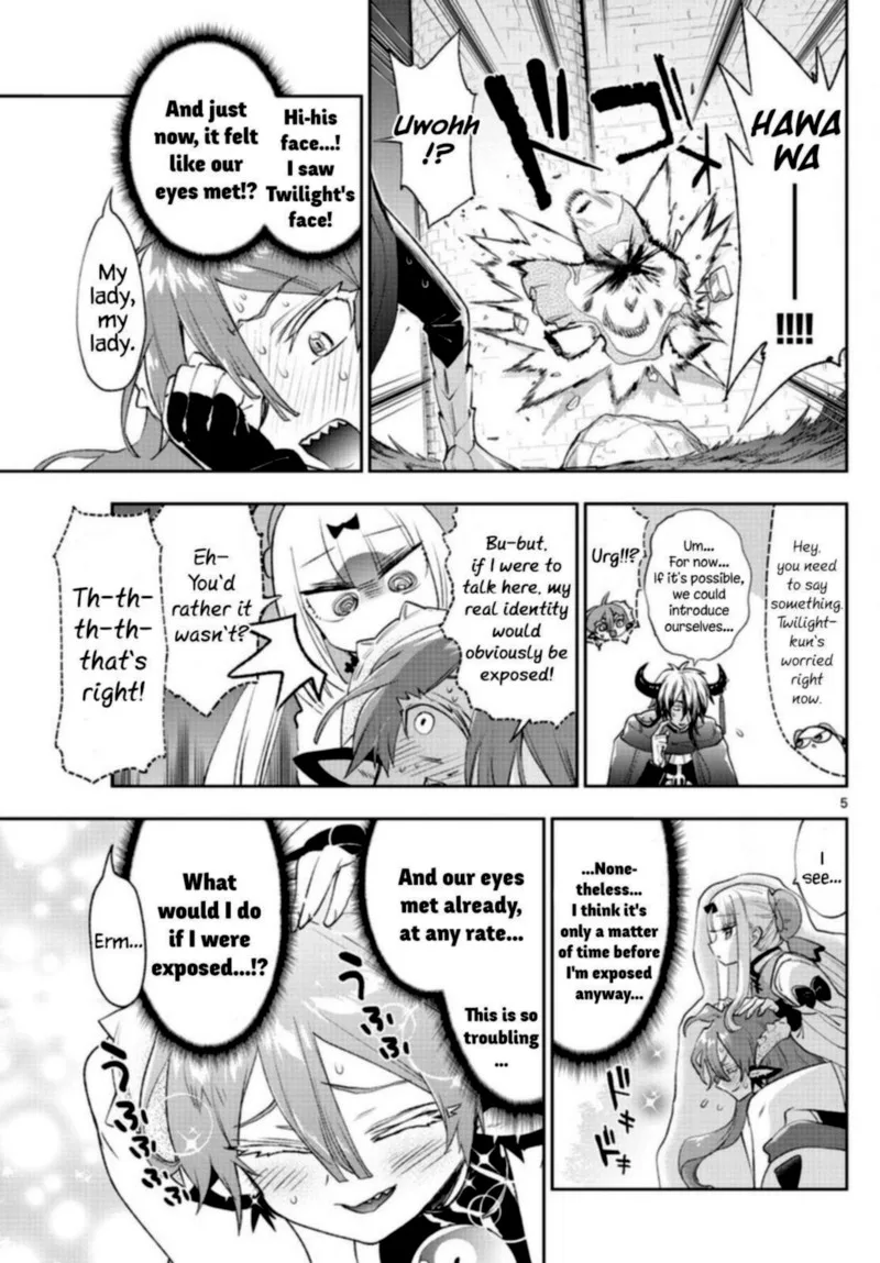 Maou-jou de Oyasumi Chapter 252 page 5