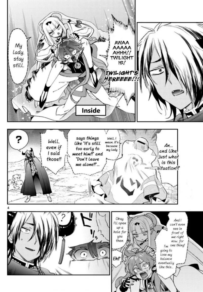 Maou-jou de Oyasumi Chapter 252 page 4