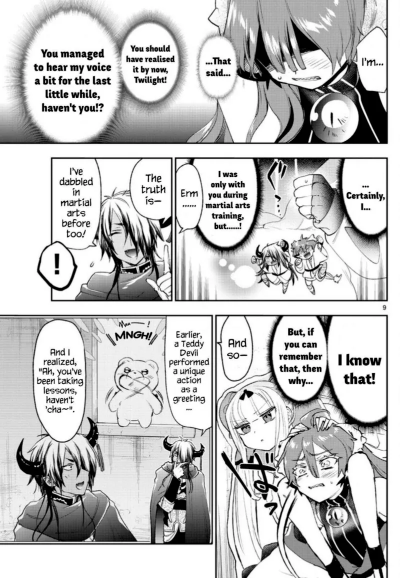 Maou-jou de Oyasumi Chapter 252 page 9