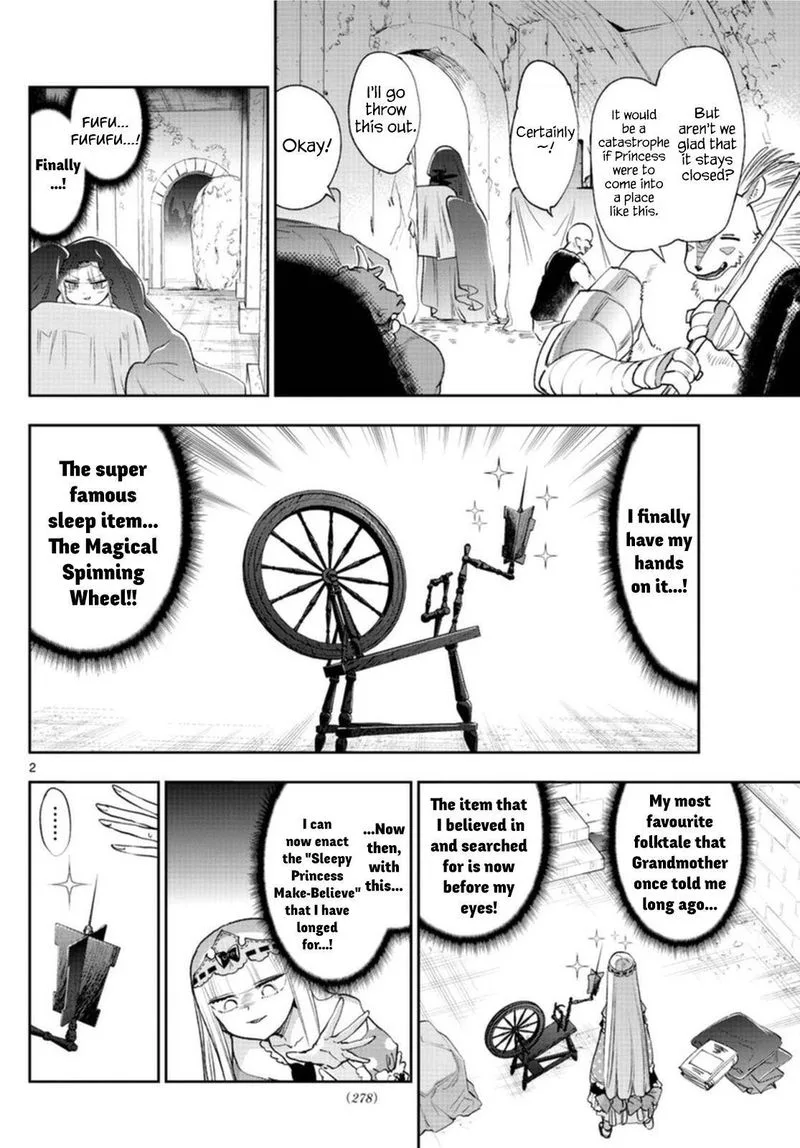 Maou-jou de Oyasumi Chapter 253 page 2