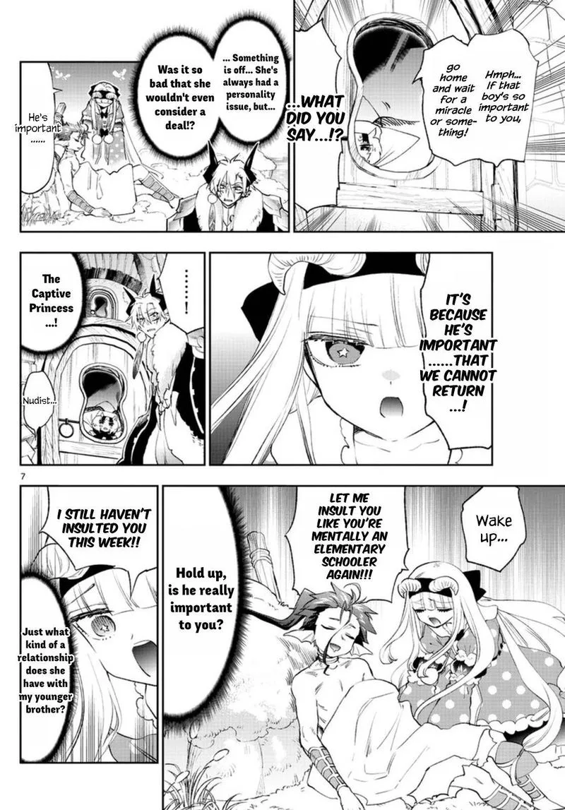 Maou-jou de Oyasumi Chapter 254 page 7