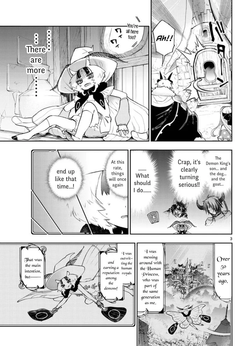 Maou-jou de Oyasumi Chapter 255 page 3