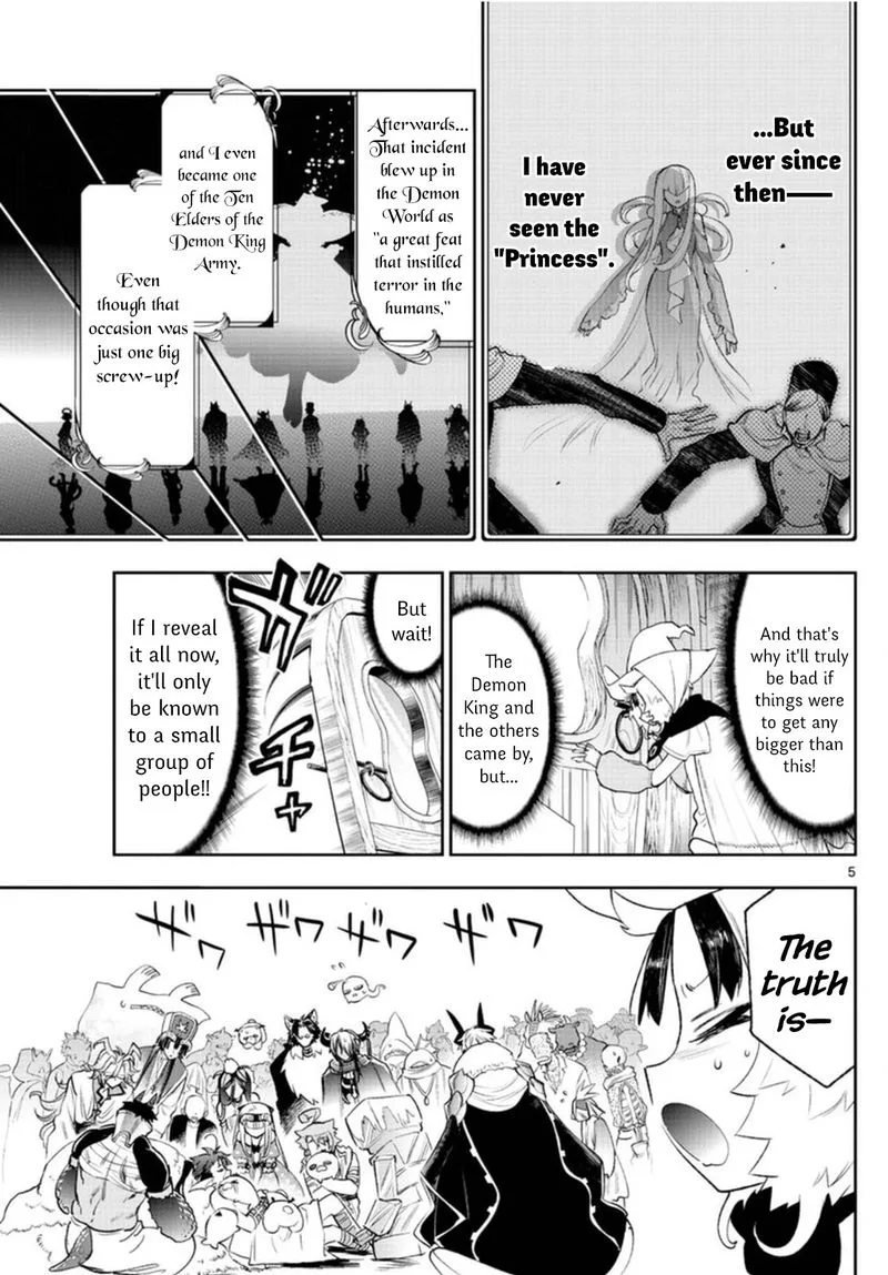 Maou-jou de Oyasumi Chapter 255 page 5