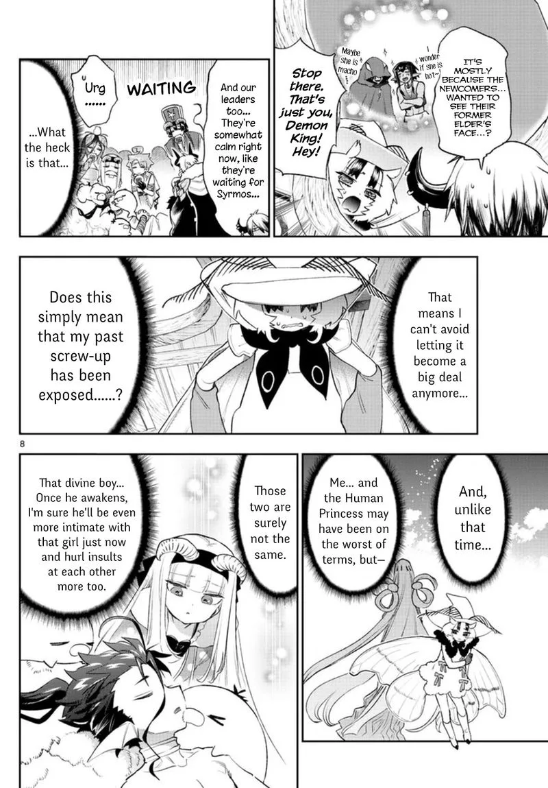 Maou-jou de Oyasumi Chapter 255 page 8