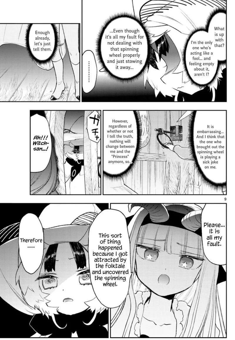Maou-jou de Oyasumi Chapter 255 page 9