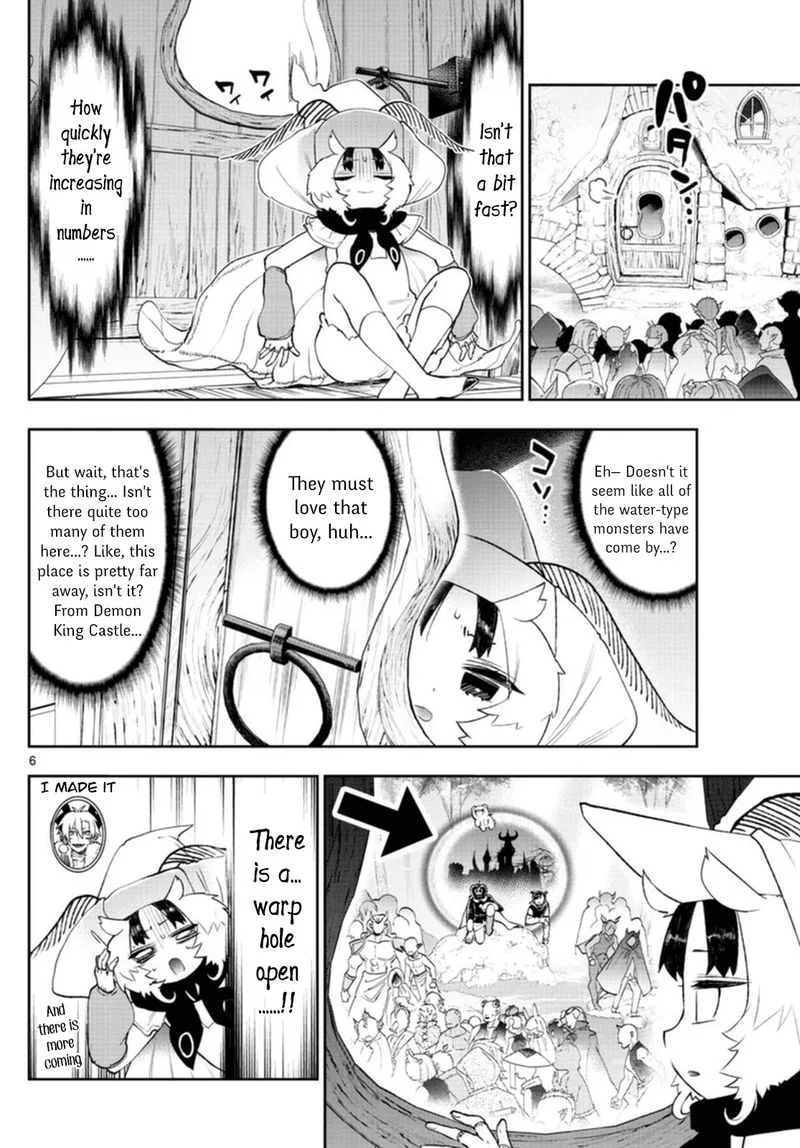 Maou-jou de Oyasumi Chapter 255 page 6