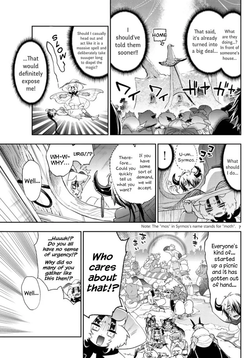 Maou-jou de Oyasumi Chapter 255 page 7